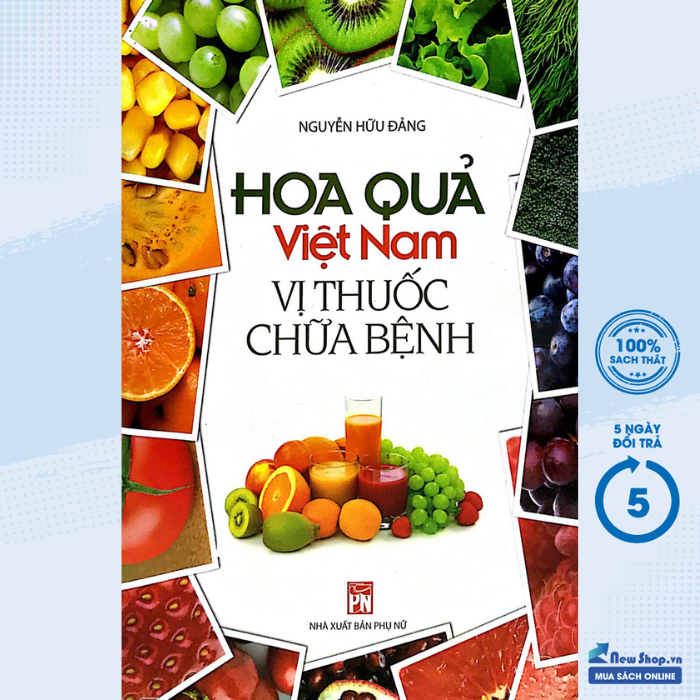 Sách - hoa quả việt nam - vị thuốc chữa bệnh - newshop