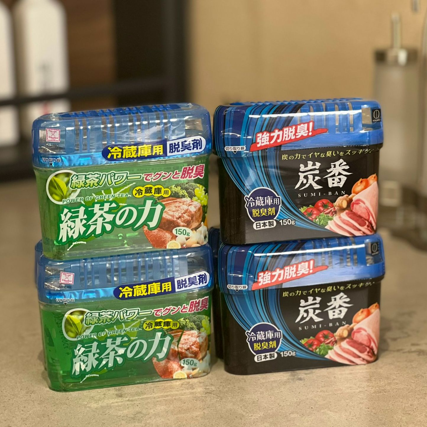 Khử Mùi Tủ Lạnh Kokubo Nhật Bản 150gr