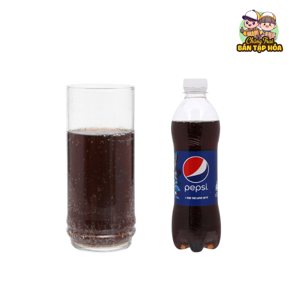 6 chai nước ngọt Pepsi Cola 390ml