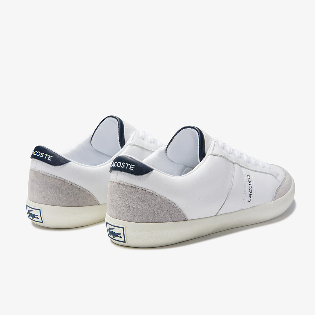[FreeshipMAX] Giày Lacoste Coupole Leather 120 – Trắng