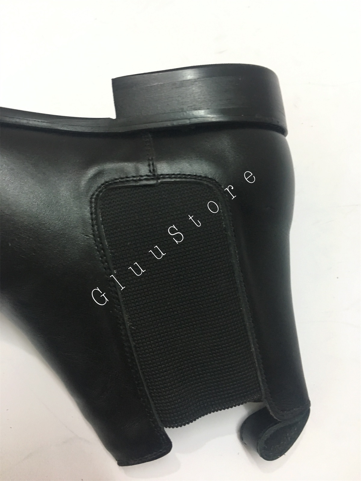 Giày da nam Chelsea Boots da bò thật Đế Phíp Gỗ Plus 2020