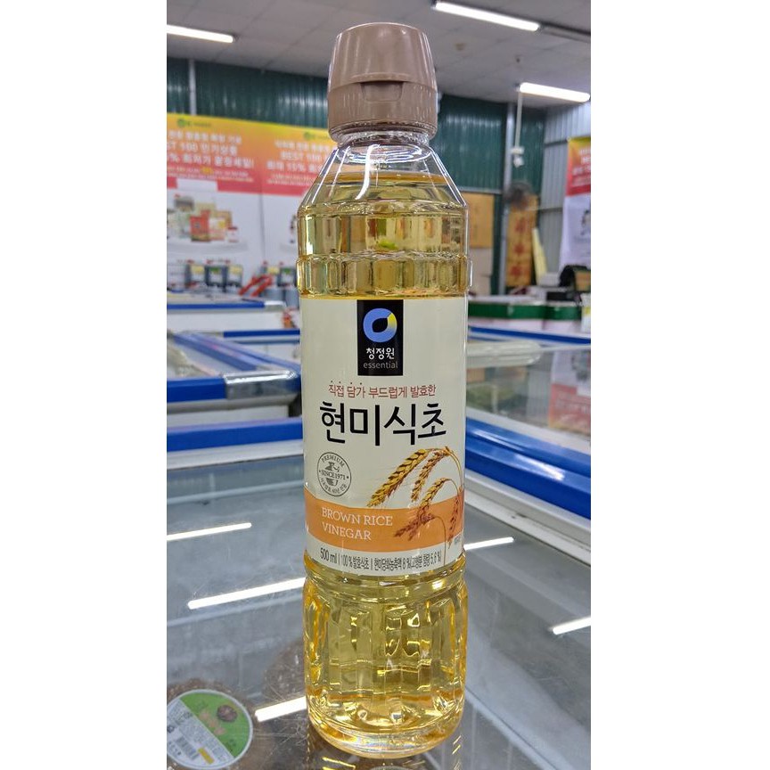 Korean Brown Rice Vinegar - Brown Rice Vinegar