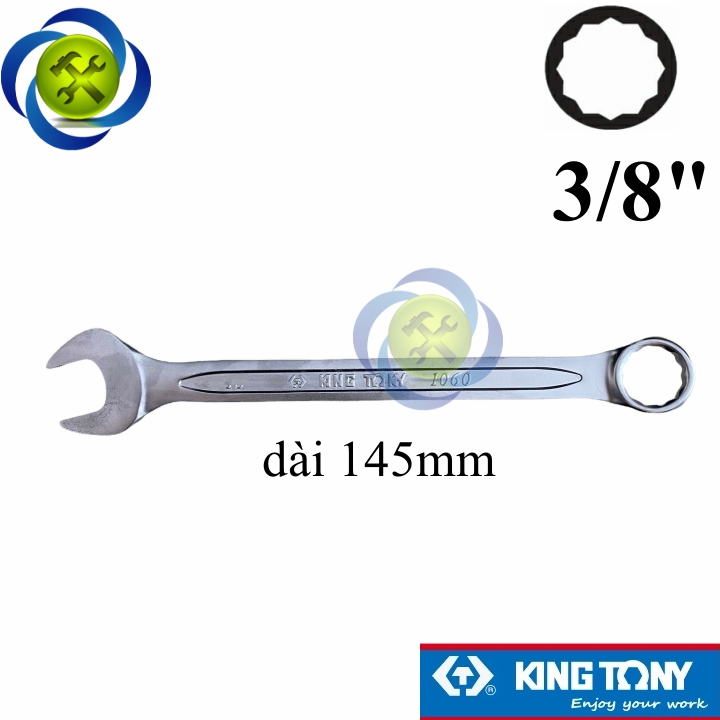 Cờ lê 3/8 inch kingtony 5060-12