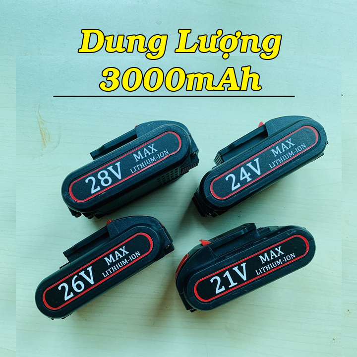 Pin máy khoan pin 5 cells .
