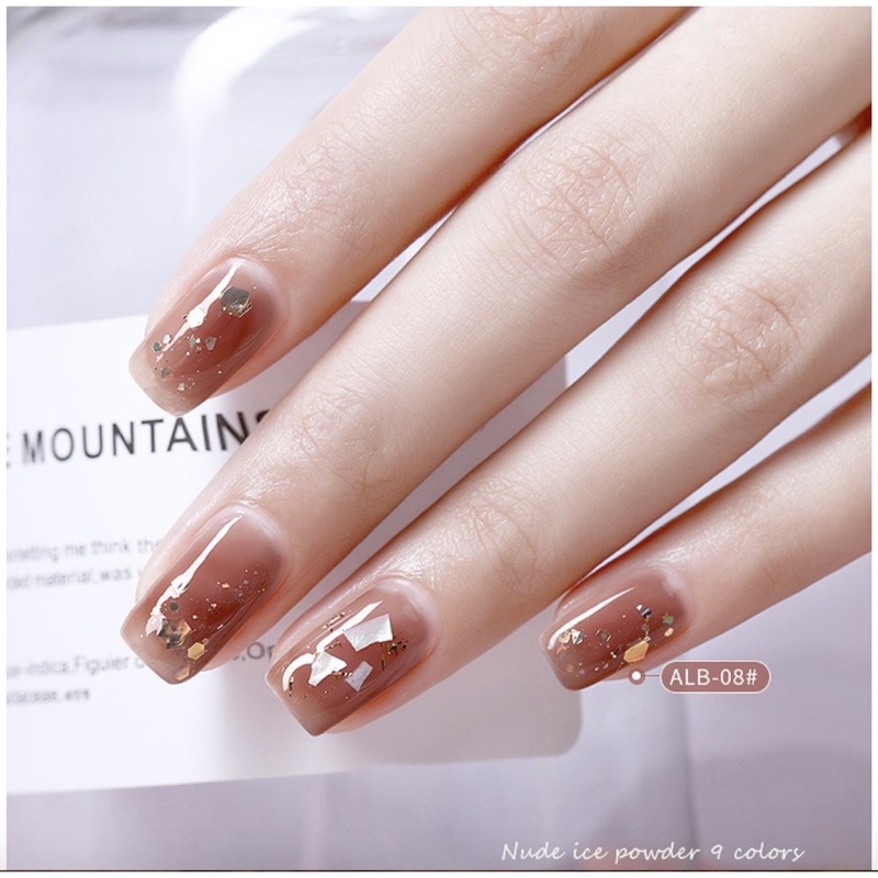 Sơn g.el thạch,Sơn g.el móng tay AS mã ALB 15ml