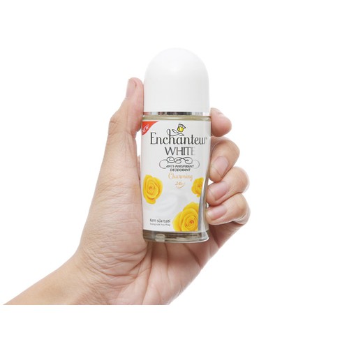 Lăn khử mùi trắng da Enchanteur White Charming 50ml