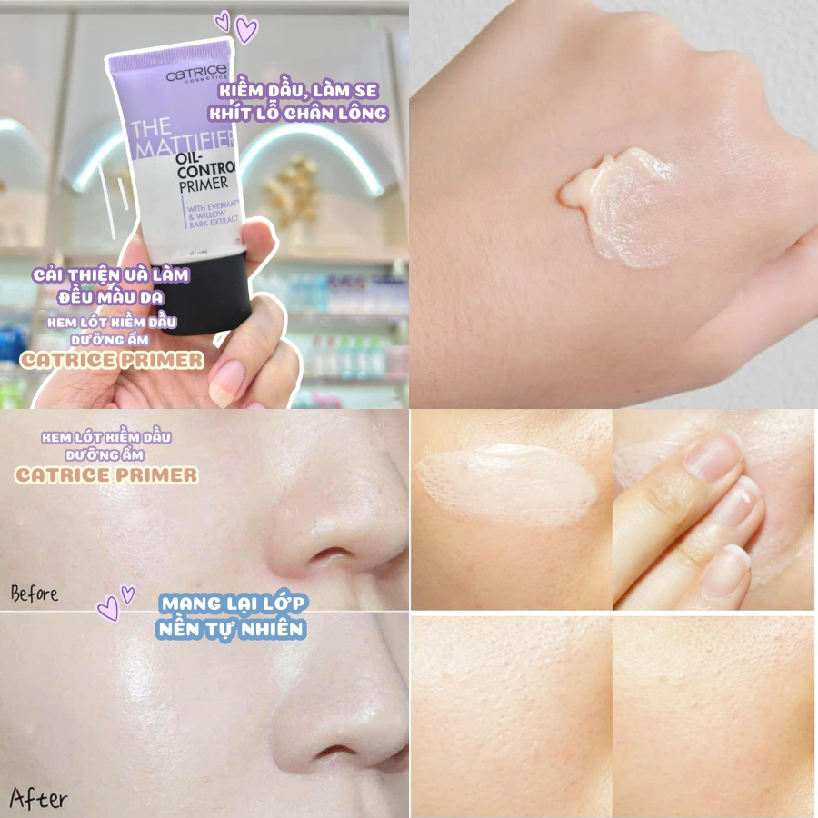 Kem Lót Đa Năng Catrice Primer 30ml Đức