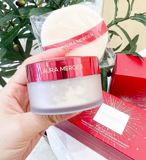 Phấn Phủ Bột Siêu Mịn, Không Màu Laura Mercier Translucent Loose Setting 29g