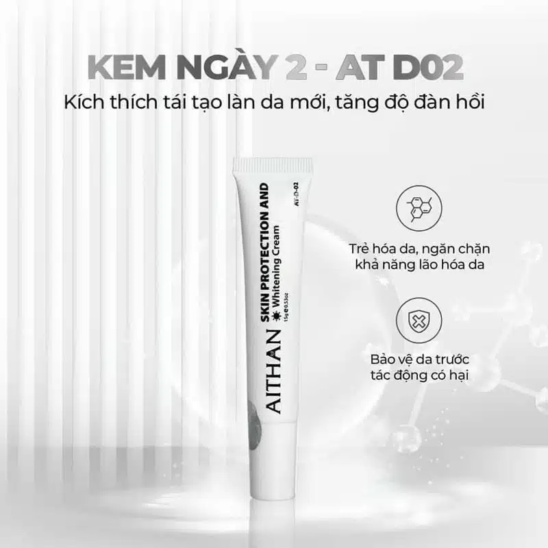 Bộ Kem Nám Aithan 15gr và 30 gr [Chính Hãng]