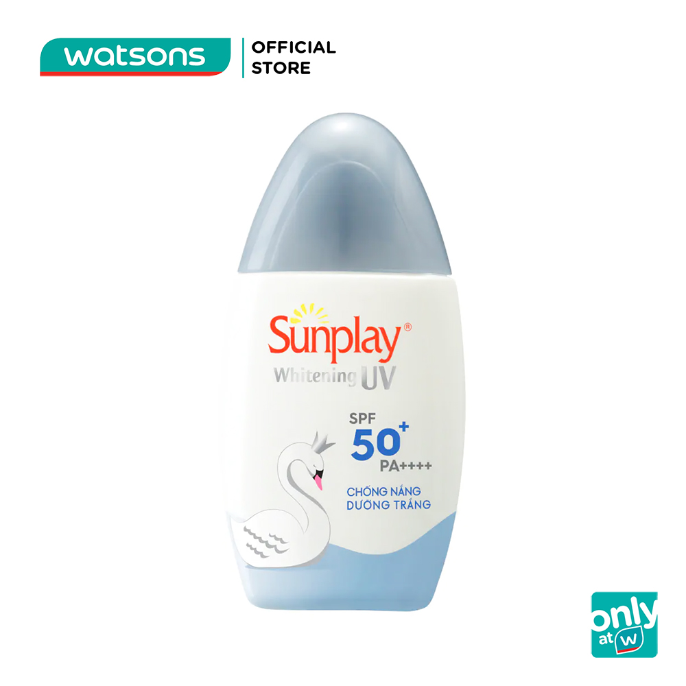 Sữa Chống Nắng Dưỡng Da Trắng Đẹp Sunplay Whitening UV SPF50 30g