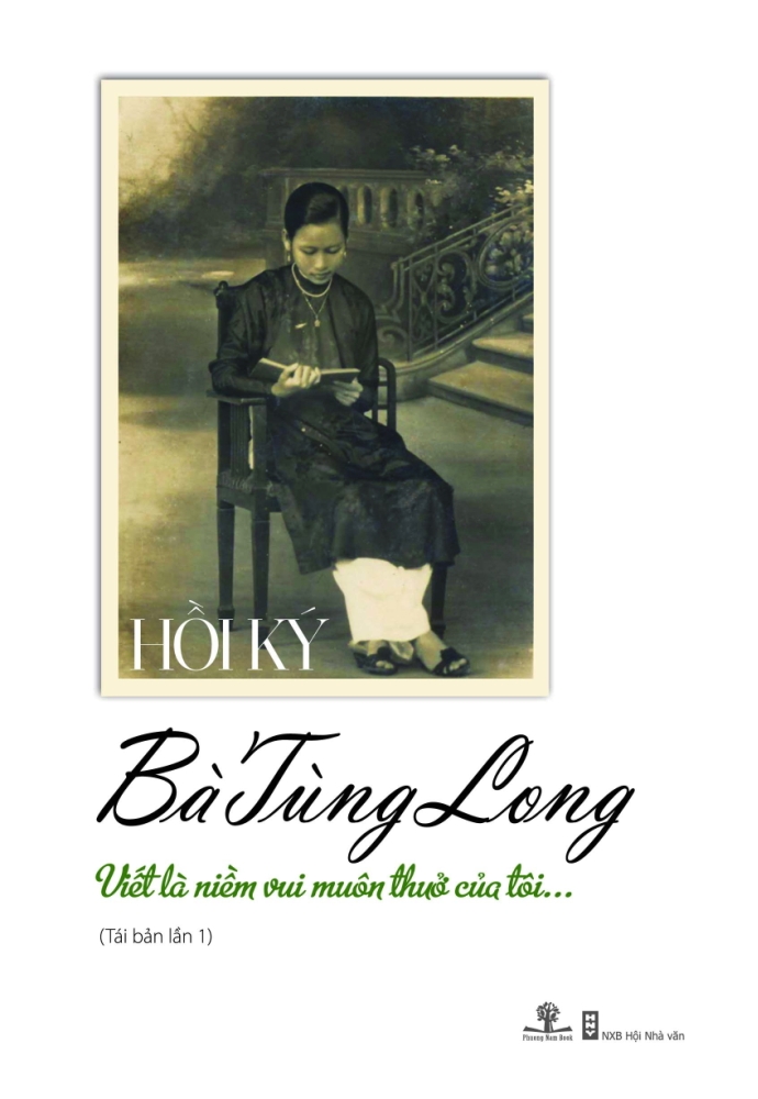 Sách - hồi ký bà tùng long - phương nam book