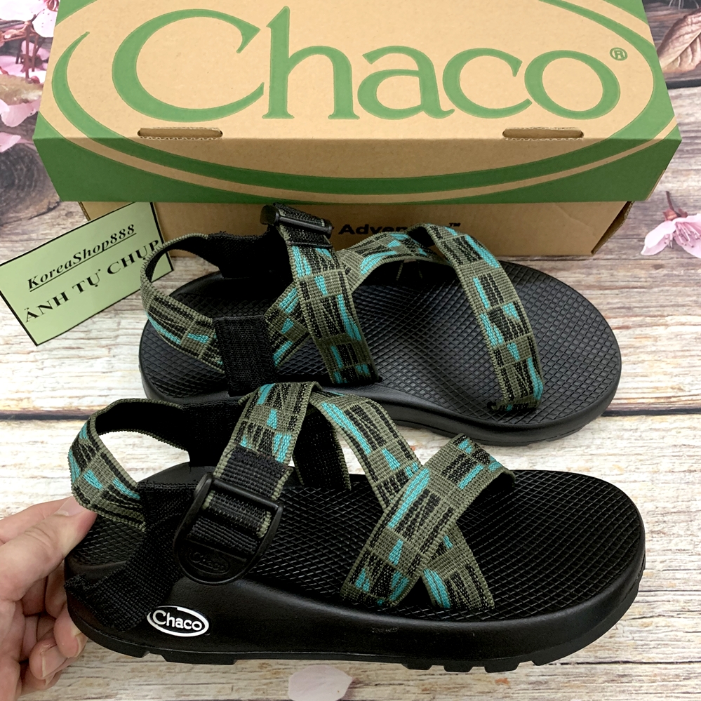 Dép Sandal Nam Chaco Đế Cứng Mã D147