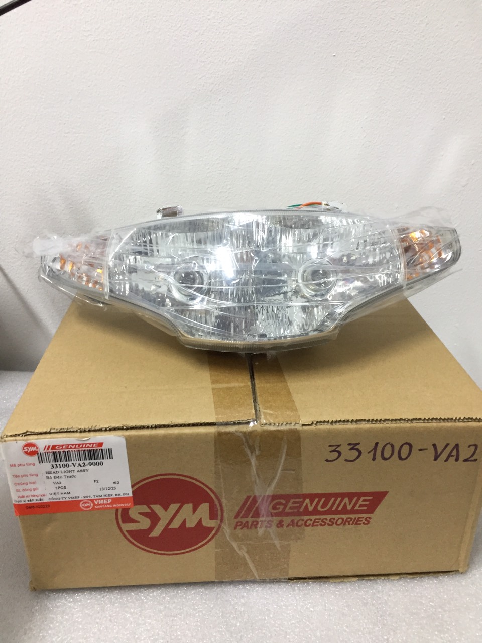 Bộ Đèn Pha Xe Số Angel II SYM