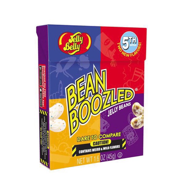 Kẹo thối Bean Boozled hộp nhỏ 45gr ( Phiên bản latest)
