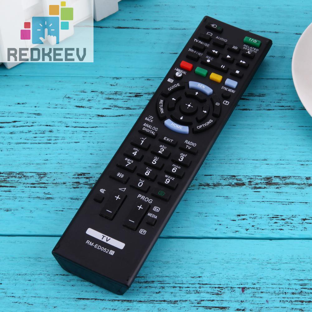 Remote Control Replacement for SONY TV RM-ED050 RM-ED052 RM-ED053 RM-ED060