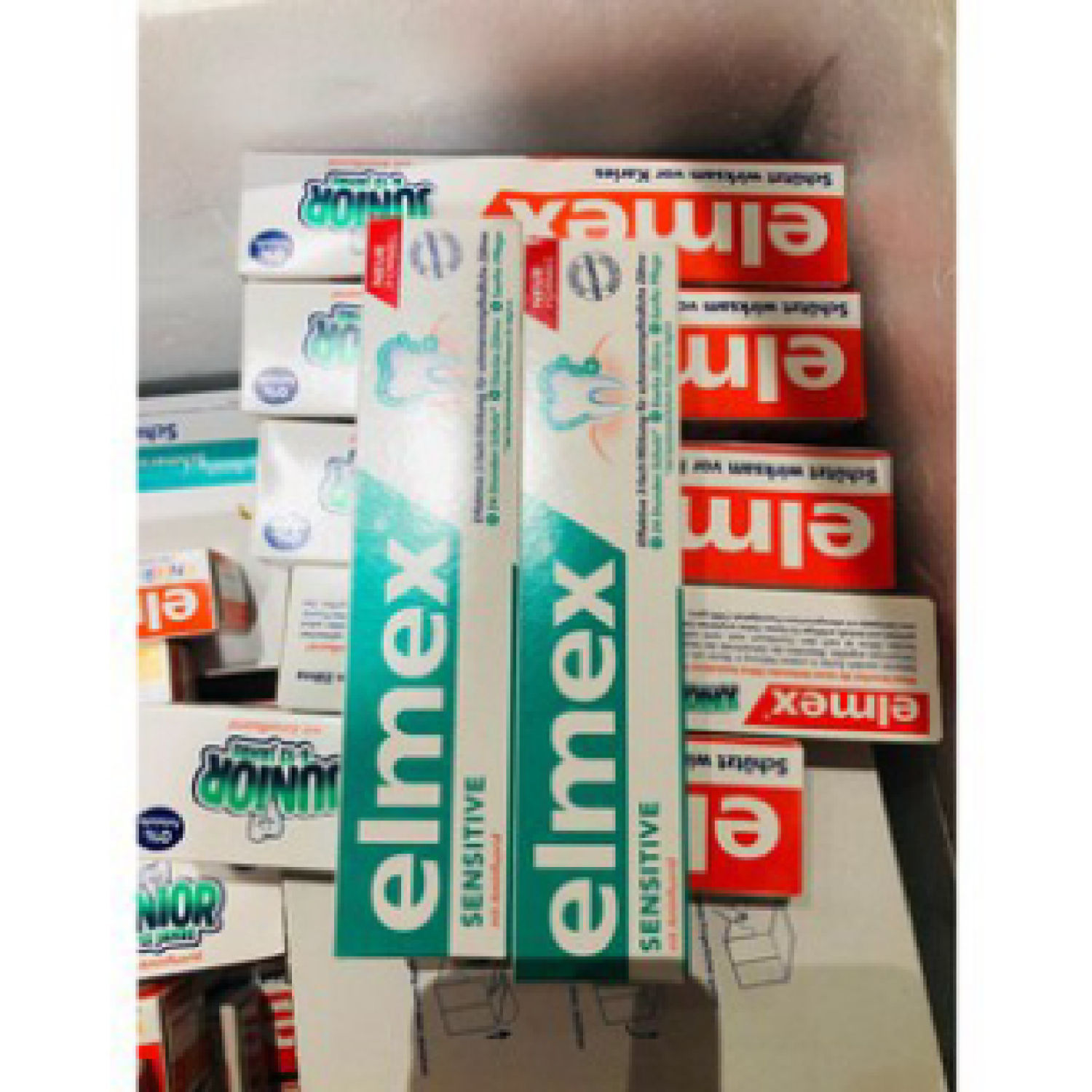 Kem đánh răng Elmex Sensitive (set đôi)