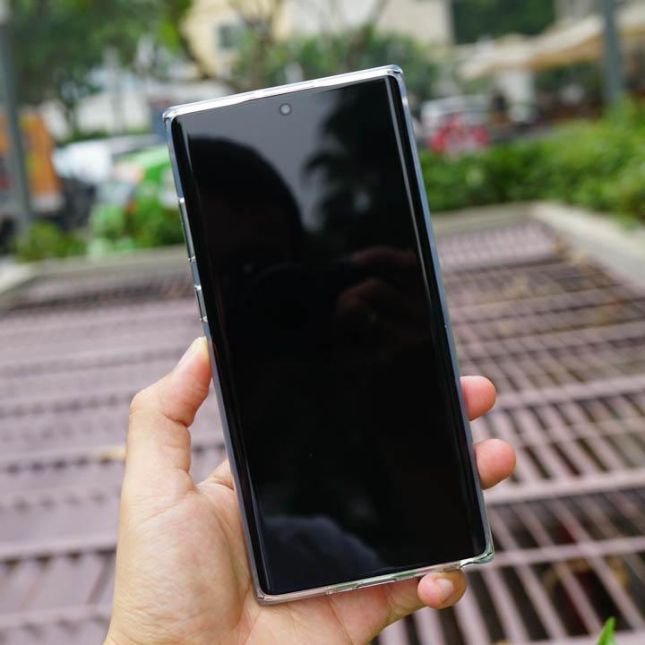Ốp  Galaxy Note 10 Plus slicone trong suốt theo máy