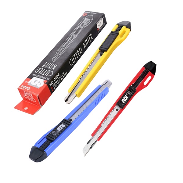 Dao rọc giấy SDI 0404 9mm dao trổ giấy