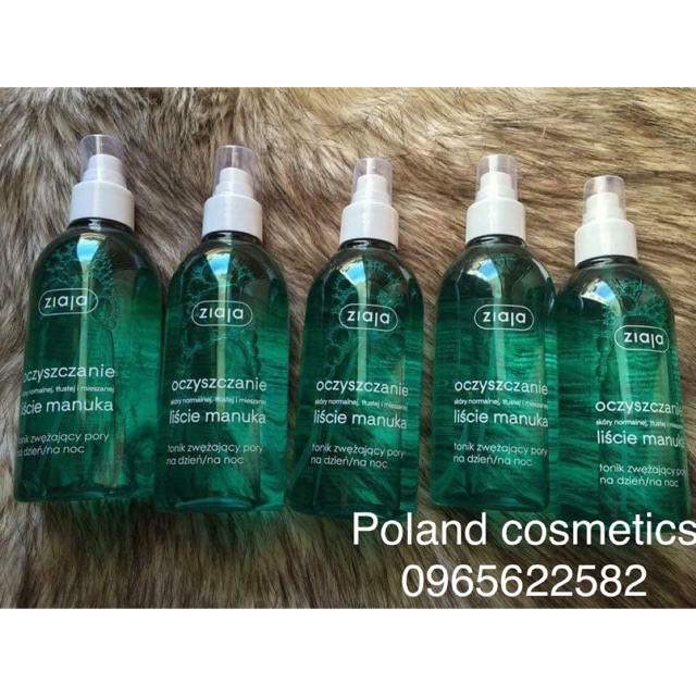 Nước hoa hồng Ziaja Manuka, đảm bảo cung cấp các sản phẩm đang được săn đón trên thị trường hiện nay