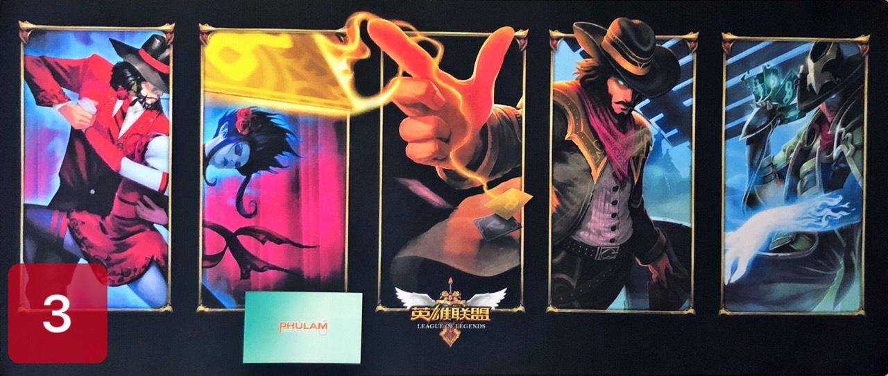 [HCM]Miếng lót chuột ( mousepad ) game Liên Minh Huyền Thoại cỡ lớn 70x30  dày 3 li cực ngầu và đẹp