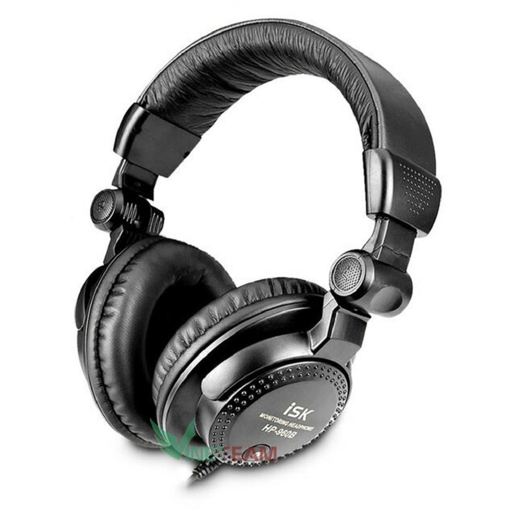 Tai Nghe Kiểm Âm Chụp Tai ISK HP-960B