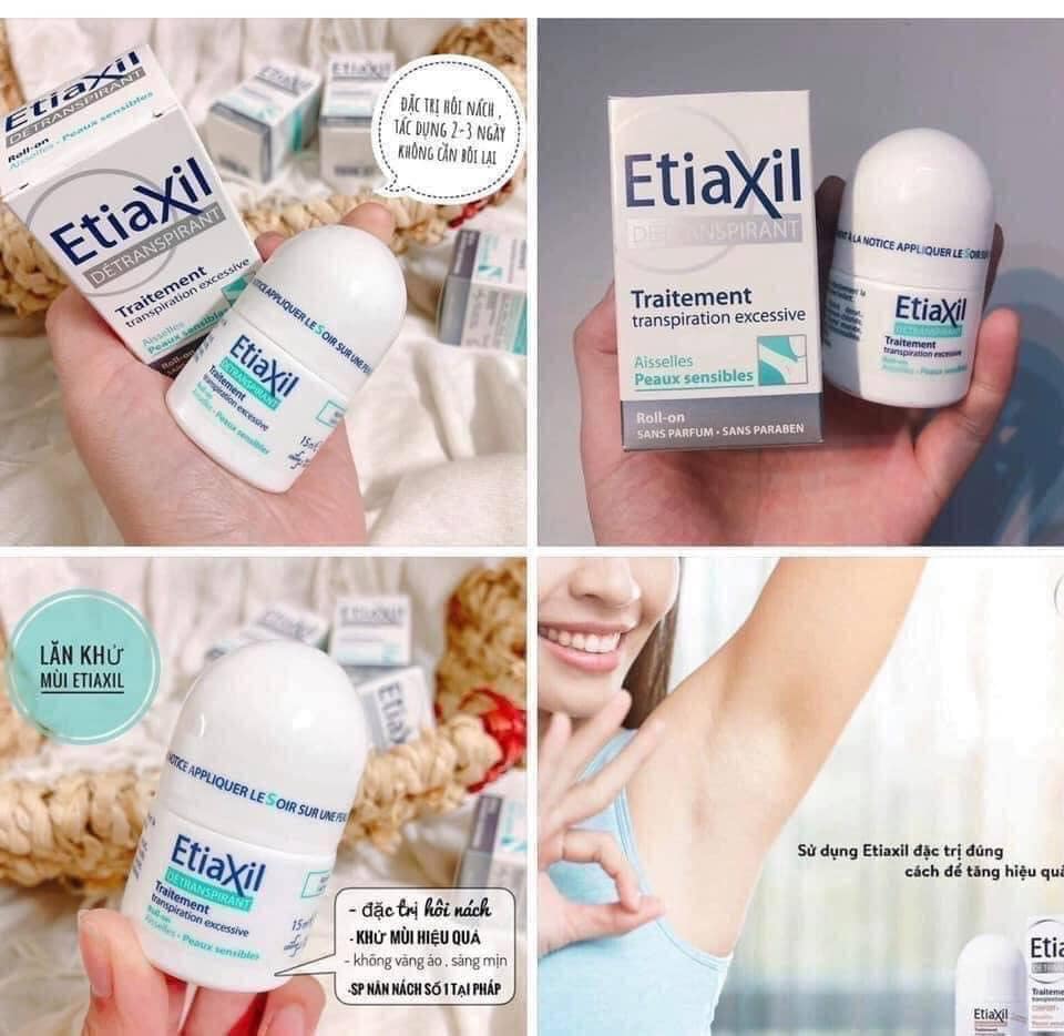 [HCM]Lăn khử mùi ETIAXIL detranspirant roll on