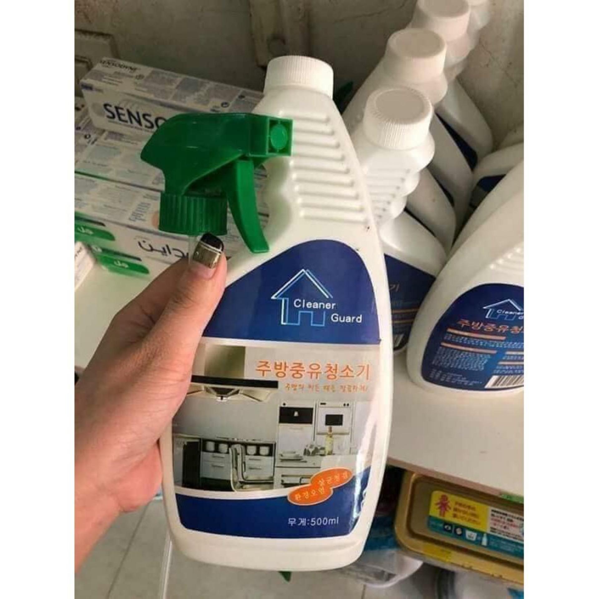 Combo 2 chai xịt bếp tẩy rửa đa năng Hàn Quốc
