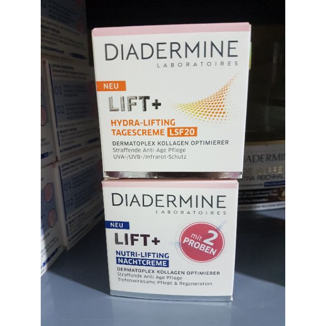 Kem Dưỡng Da Diadermine Lift - Hydra Lifting - Kem ngày
