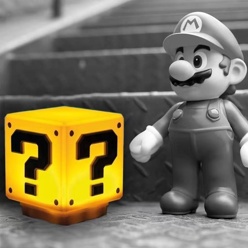 Mario Đèn Bàn Ngủ LED Đèn Mario để Bàn Mario