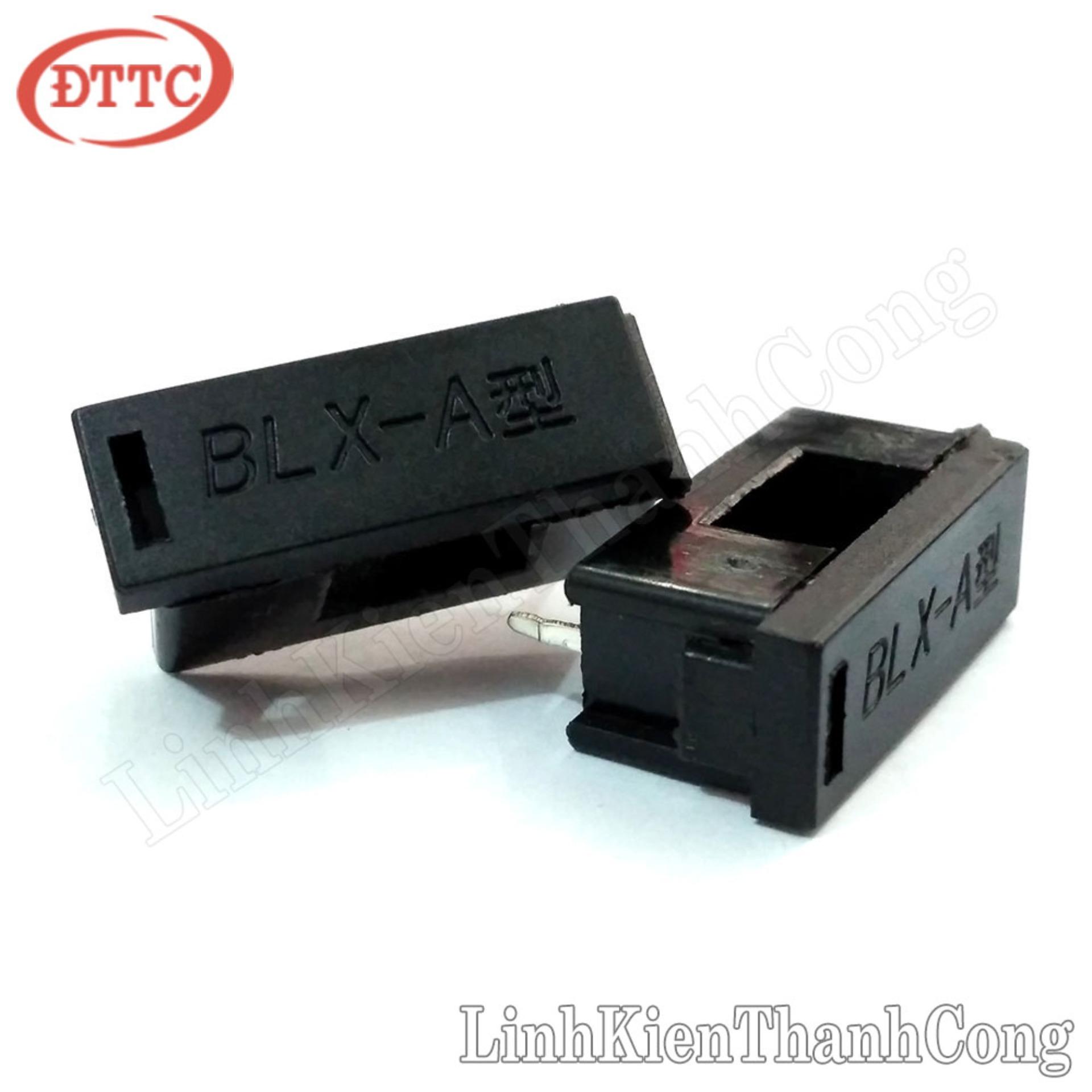Bộ 2 Chiếc Đế cầu chì 5x20MM BLX-A nhựa