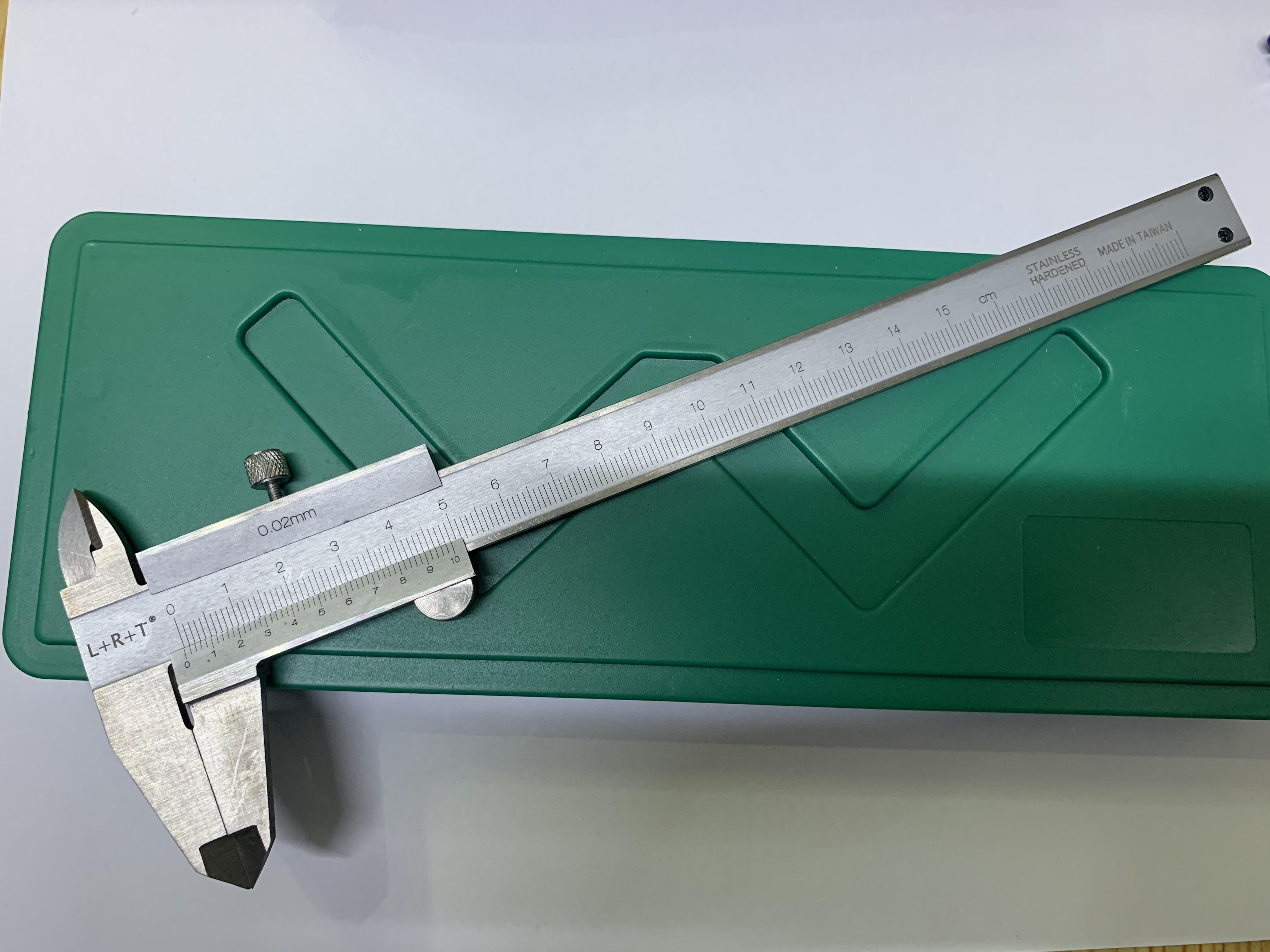 [HCM] Thước Cập L+R+T 150mm