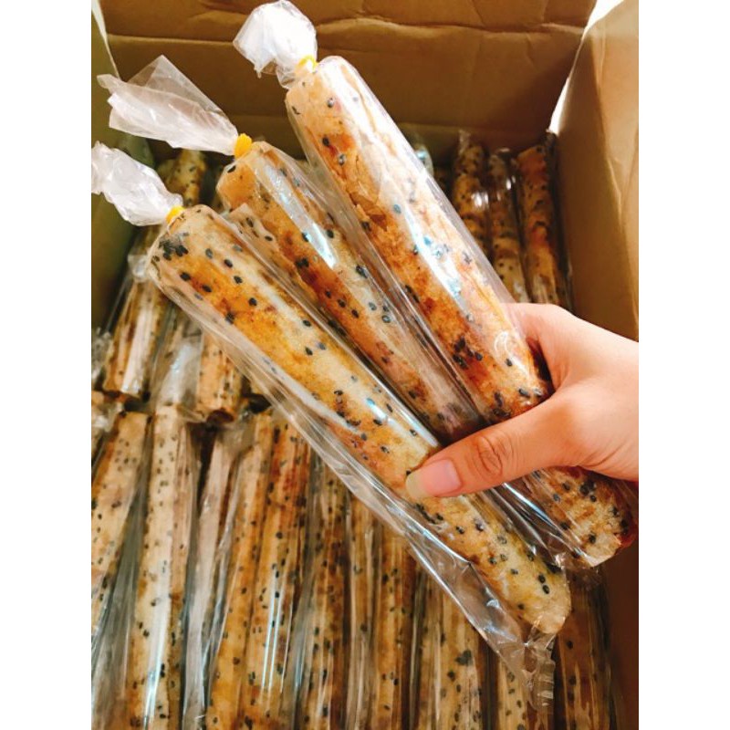BÁNH TRÁNG NƯỚNG CUỘN MẮM RUỐC ĐẶC SẢN PHAN RANG