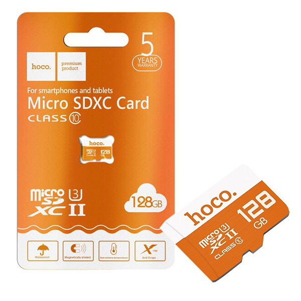Thẻ nhớ microsd 32gb / 64gb / 128gb hoco class 10