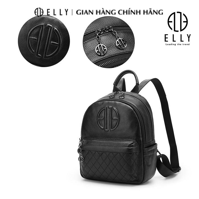 Balo nữ cao cấp da thật ELLY – EB41