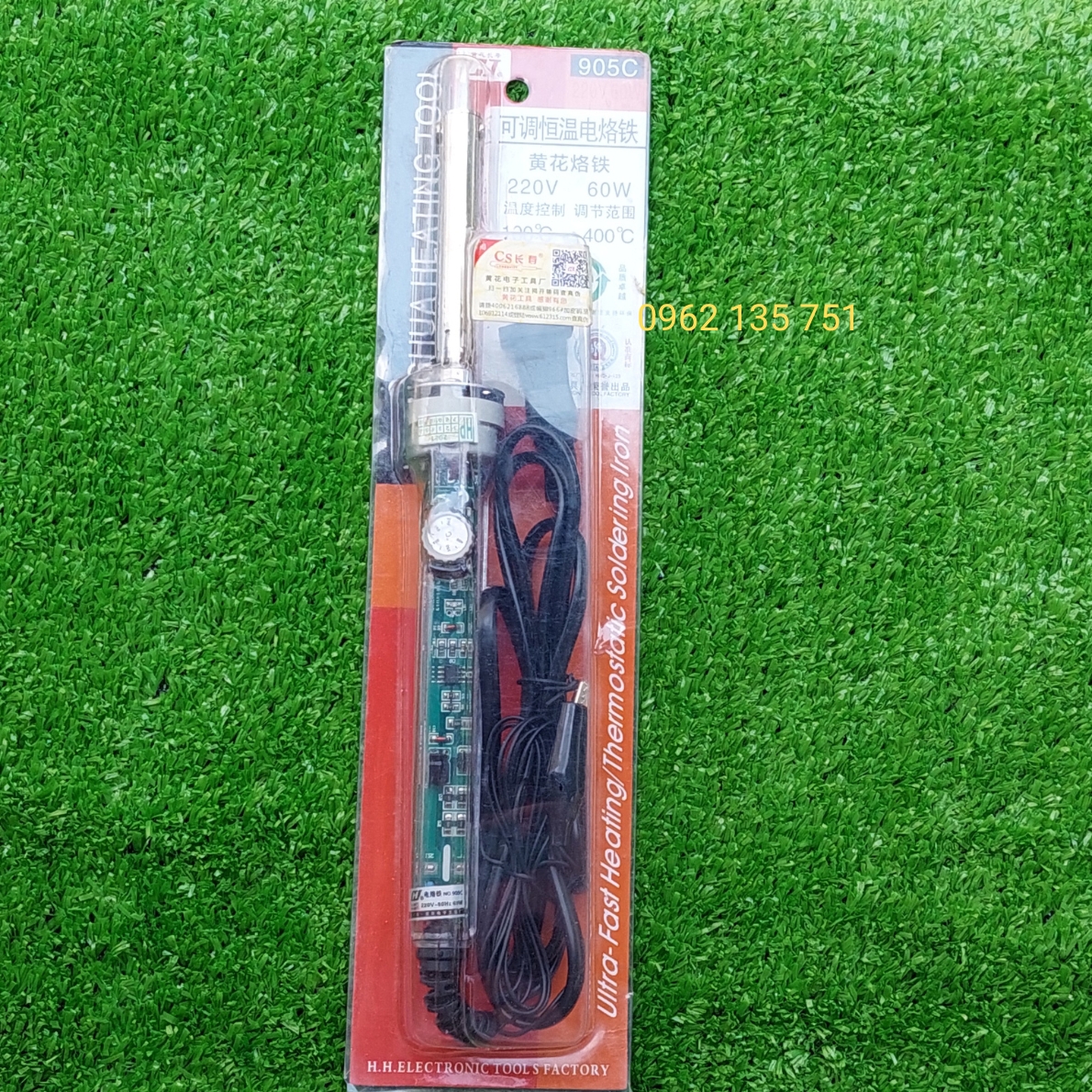 Mỏ hàn chỉnh nhiệt độ 905C 907 60W