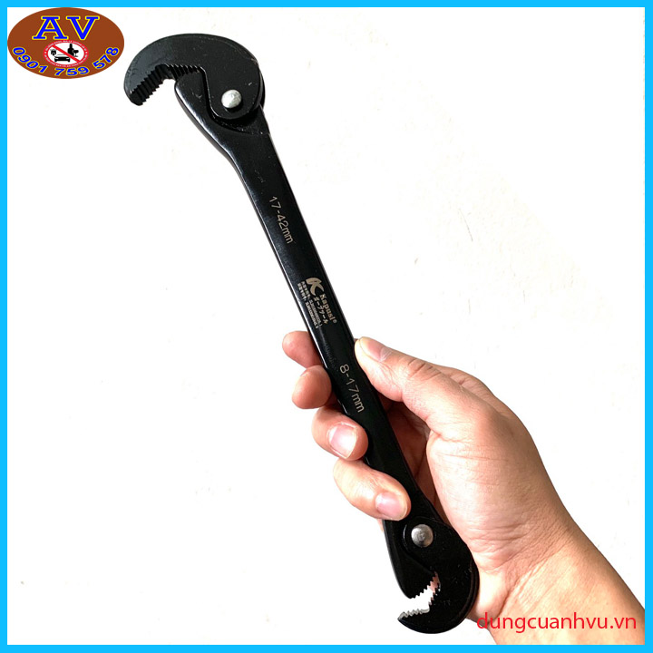 CỜ LÊ, MỎ LẾT MỞ ỐC ĐA NĂNG KAPUSI 8-42MM - K7438