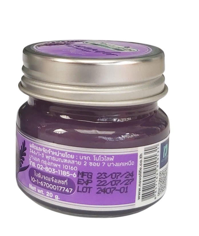 Cù là ngủ ngon Lavender sleep balm Thái Lan
