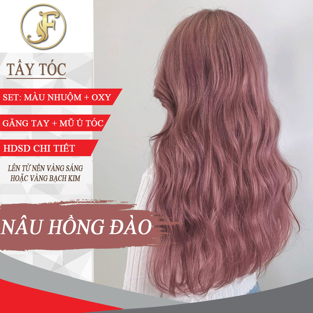 Năm mới bạn nên thử nhuộm tóc hồng nâu vì có tới 4 phiên bản xinh lung linh