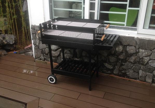 Bếp nướng than hoa ngoài trời acter tree ck 350 hàng xuất khẩu