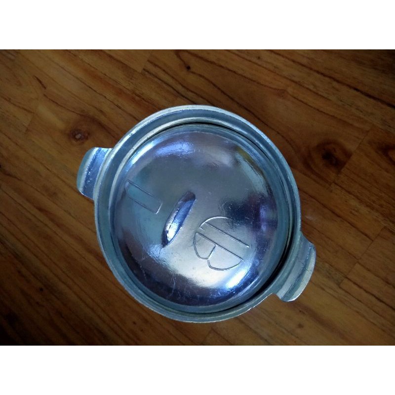 Niêu thố cơm gang đúc nguyên khối Bắc Bộ cỡ lớn 18cm