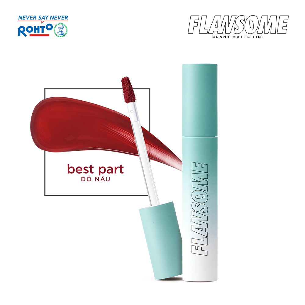 Son tint lì dạng thỏi Flawsome Sunny Matte Tint (3g)