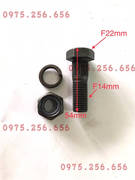 Ốc Cắt Đăng Phi 14 xịn Phụ tùng ô tô