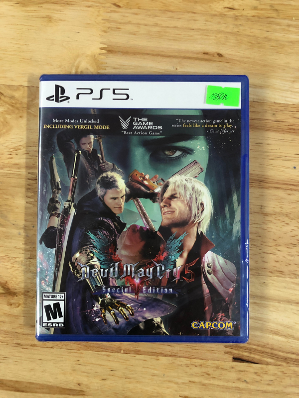 Đĩa game Ps5 Devil May Cry 5 Special Edition