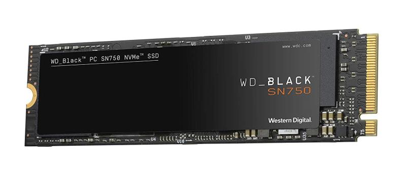 Bảng giá Ổ Cứng SSD WD Black SN750 500GB NVME M.2 2280 Phong Vũ