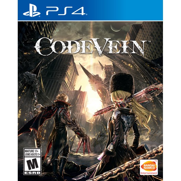 Game PS4 - Code Vein (Nguyên Seal) Hệ US