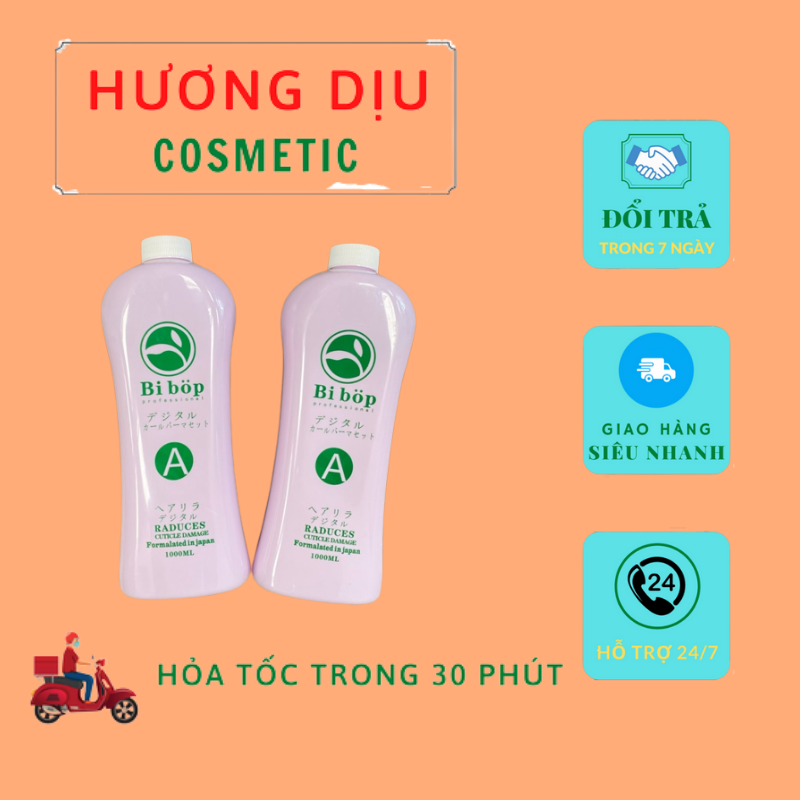 Cặp uốn nóng bibop 1000ml x 2