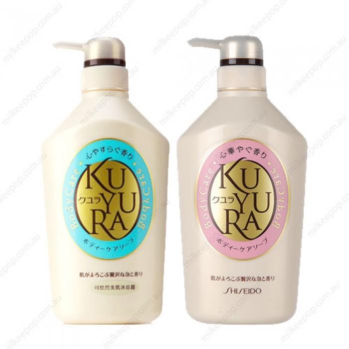 Sữa Tắm Kuyura Shiseido 550ml Nhật Bản