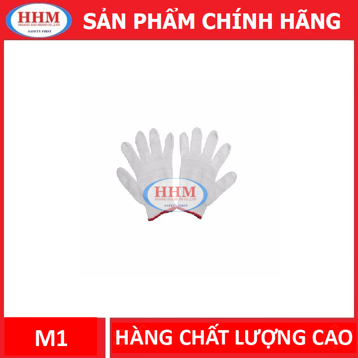 Bộ 10 đôi Găng tay len bảo hộ