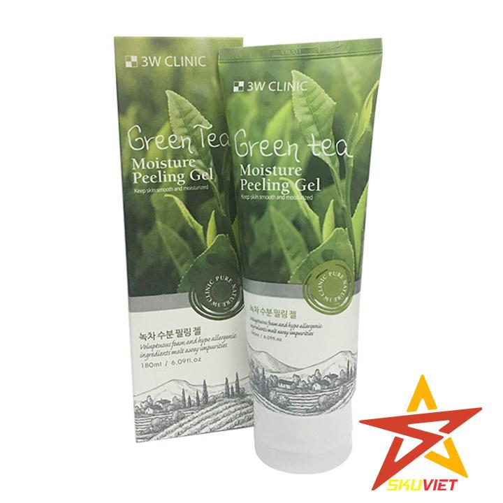 Sữa Rửa Mặt Trà Xanh 3W 100ml