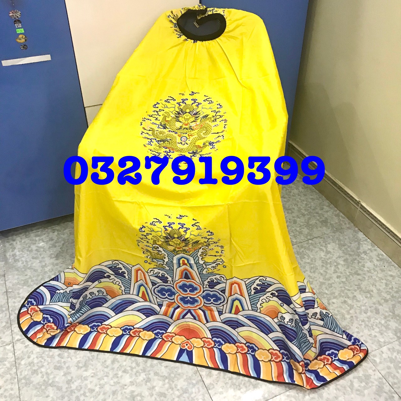 Khăn choàng cắt tóc cao cấp ( 1m65 x 1m40 )